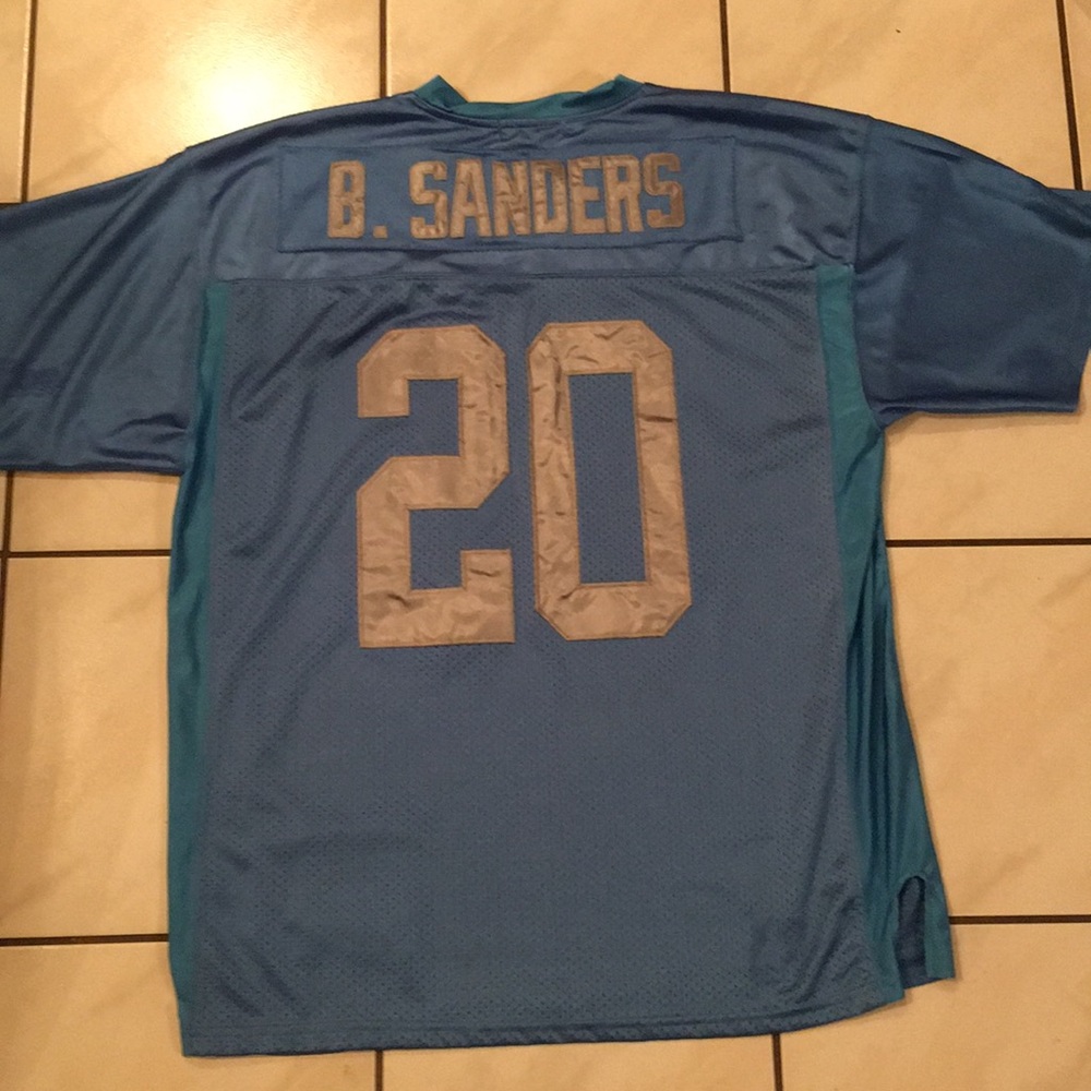 Vintage 1994 Barry Sanders Jersey